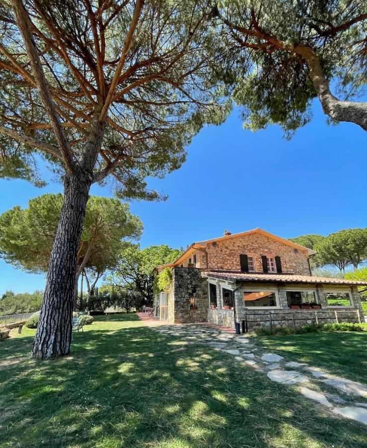 Fattoria Di Magliano Winery Villa Magliano in Toscana Eksteriør billede