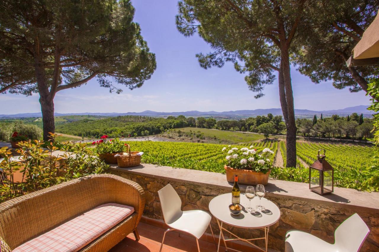 Fattoria Di Magliano Winery Villa Magliano in Toscana Eksteriør billede