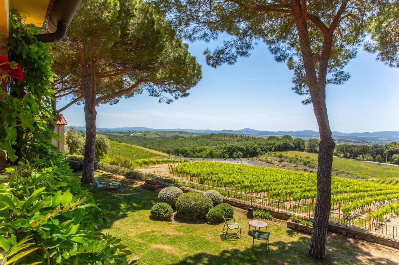 Fattoria Di Magliano Winery Villa Magliano in Toscana Eksteriør billede